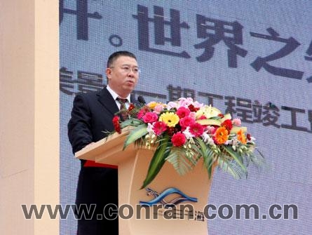 广西北海天隆房地产总经理：顾志强