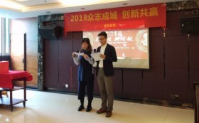 2018年康蓝装饰年会：众志成城，创新共赢